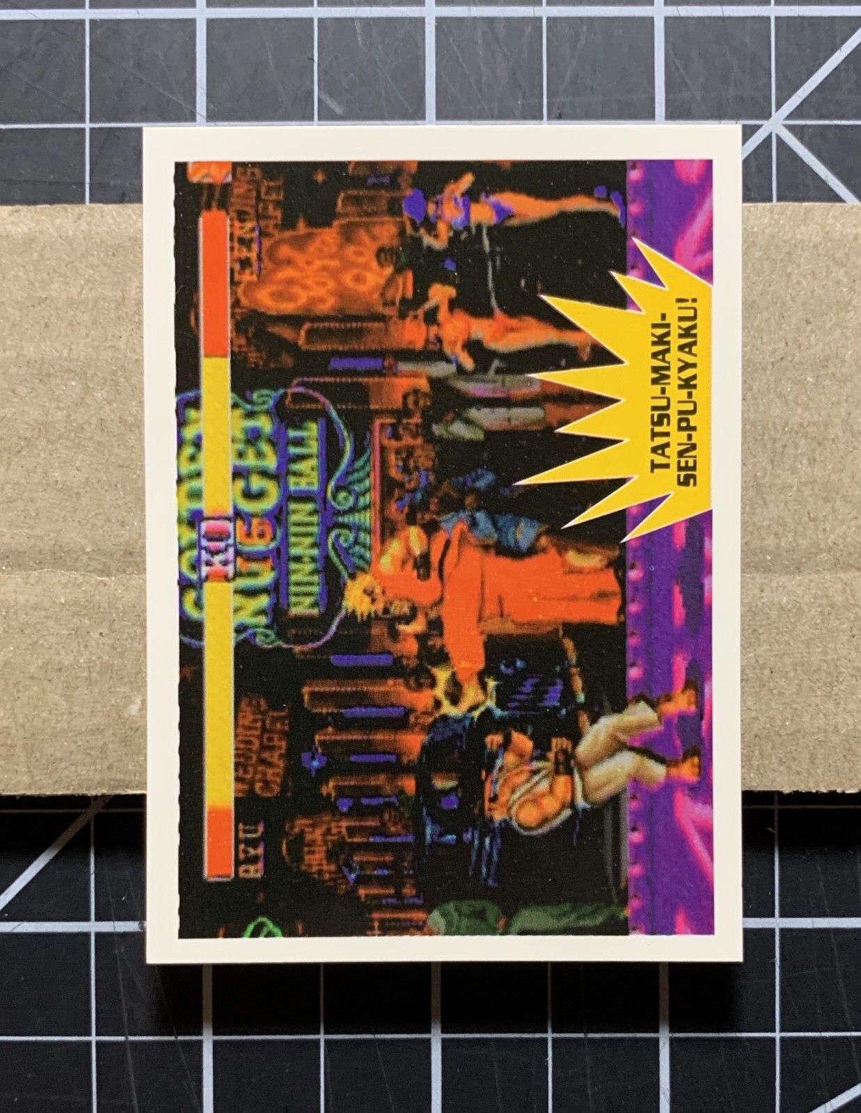 1993 Topps Street Fighter II - Base Card Singless - Pick Choose
