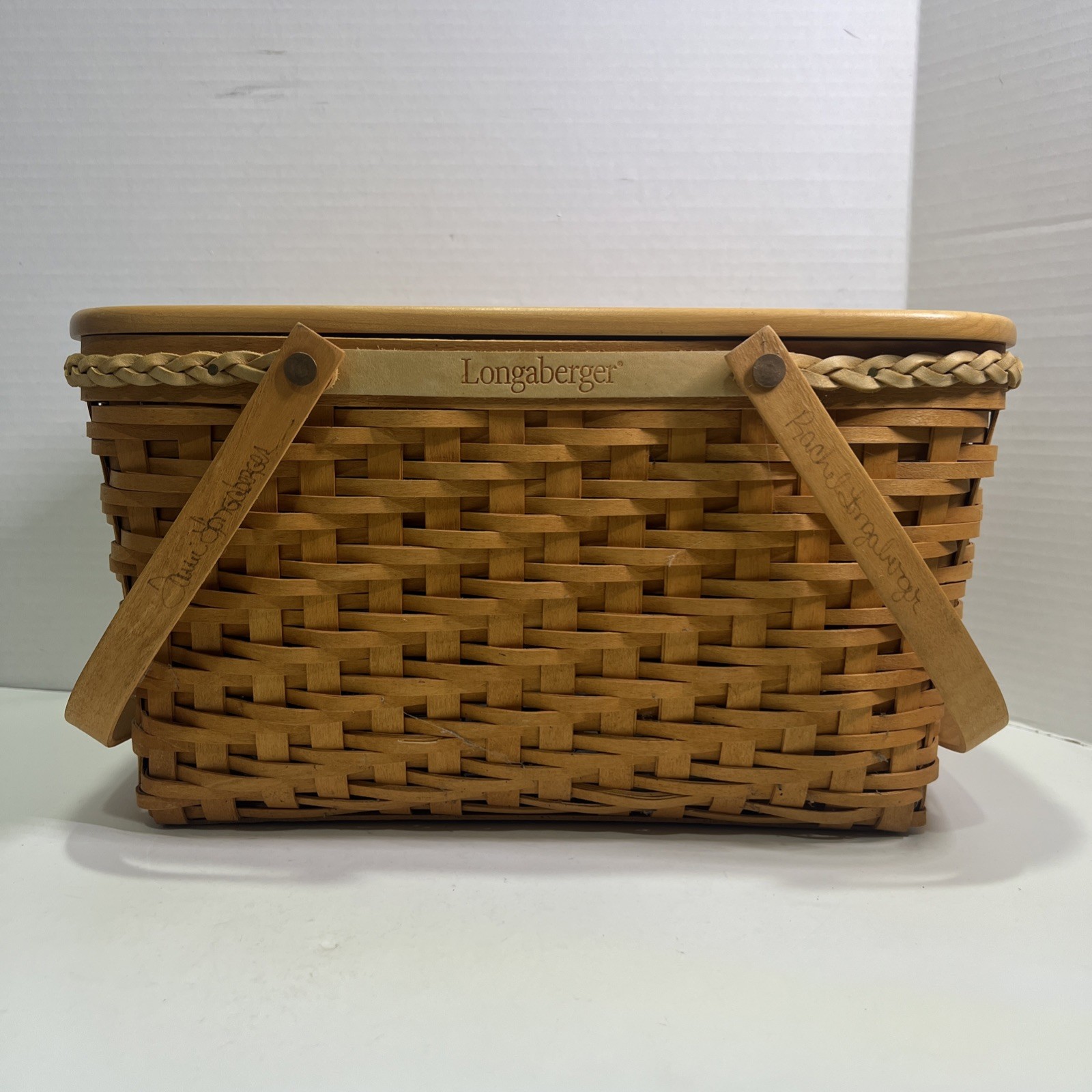 Spectacular Longaberger Founders Basket Private Collection