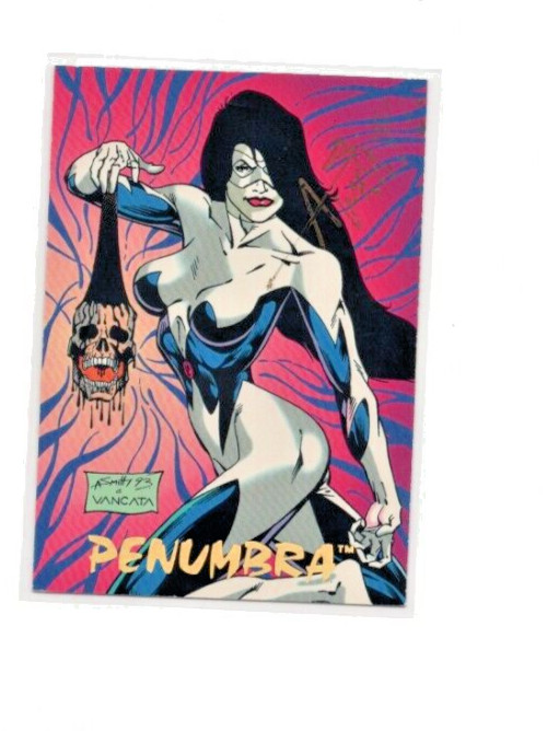 1993 Dynamic The Creator's Universe #058 - Penumbra - Andy Smith