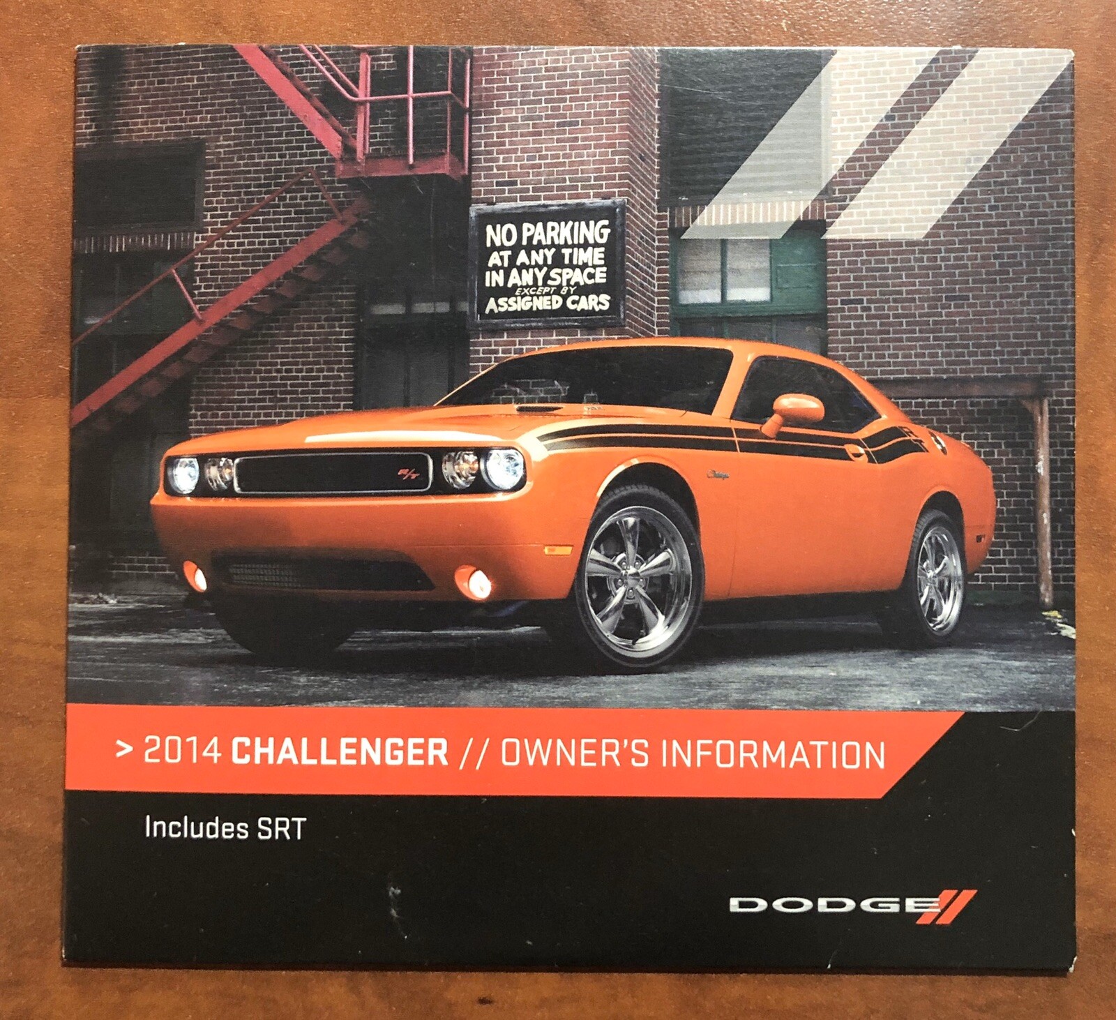 2014 Dodge Challenger Owner\'s Information Includes SRT R/T DVD  New Mopar
