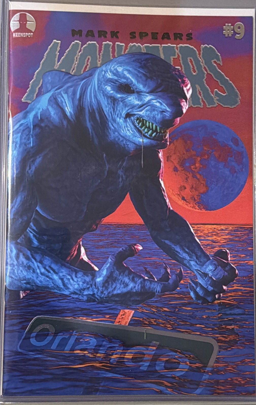 Mark Spears Monsters #9 Megacon Foil Exclusive LTD to 100