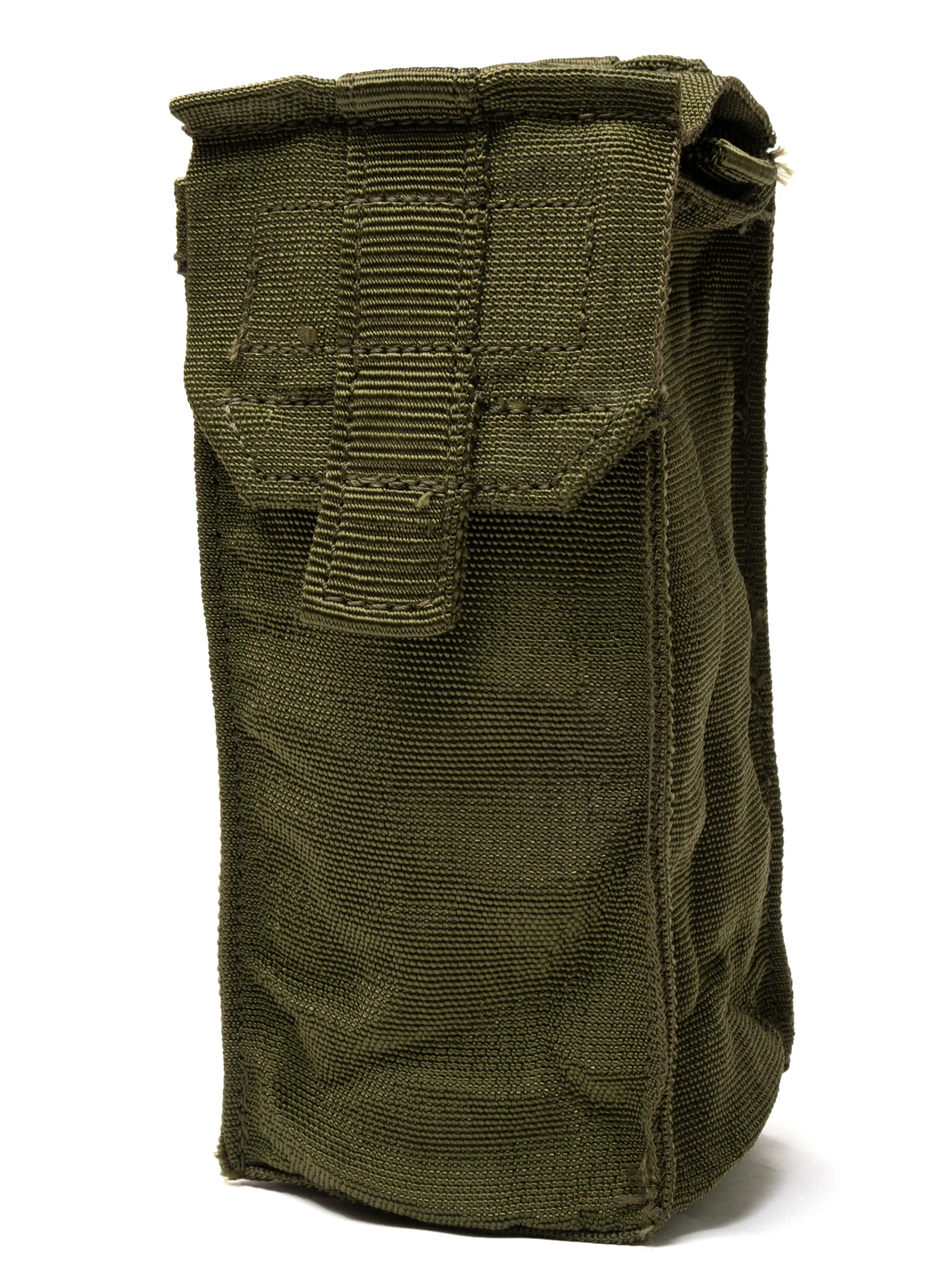 Italian Army Double Mag Pouch Olive Drab Green ALICE Clip 8 x 3 x 3.75 