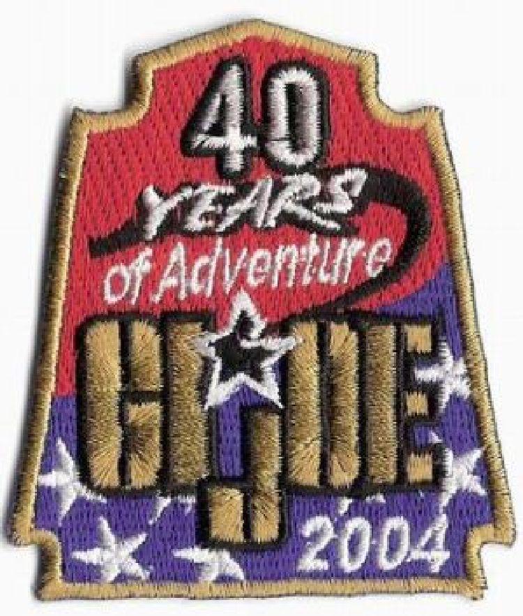 GI JOE 2004 CONVENTION PATCH - JOE15