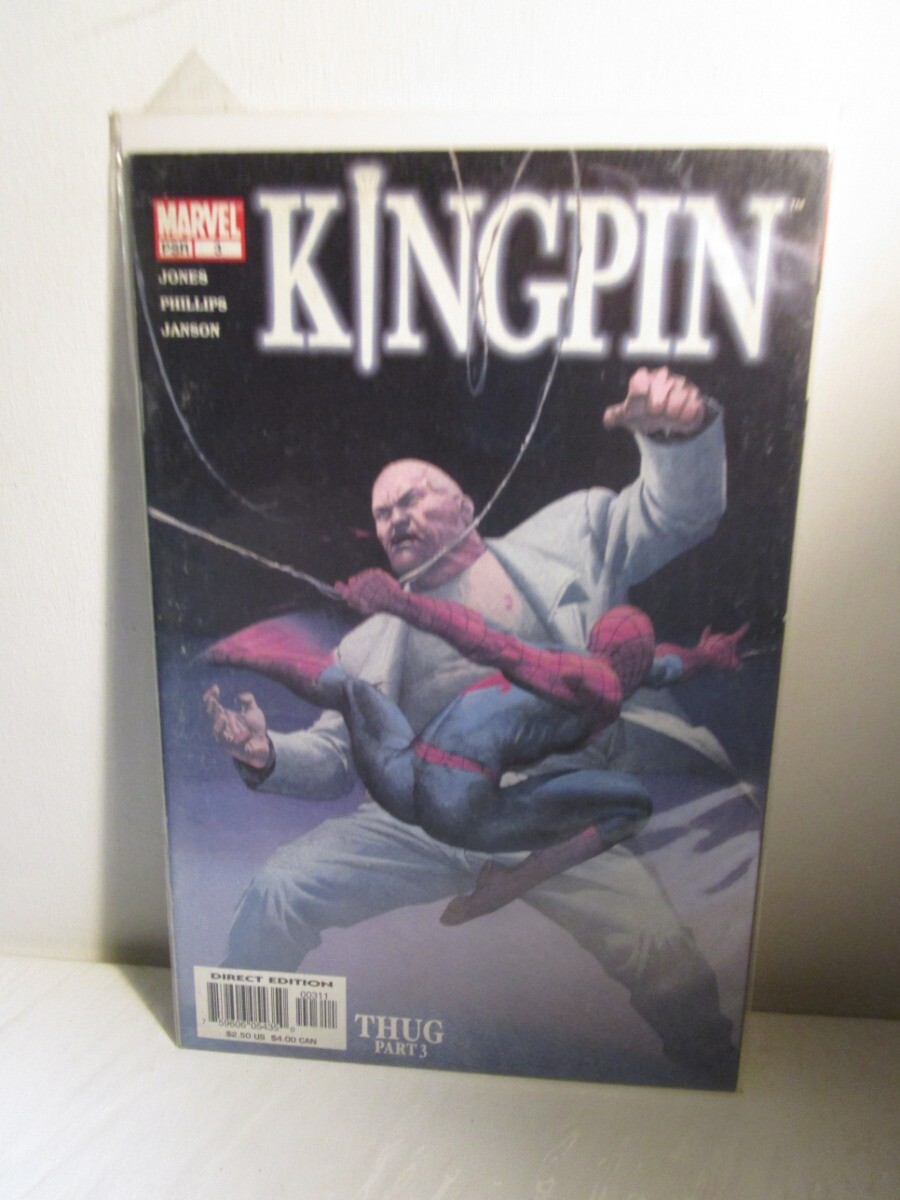 Marvel Kingpin #3 Thug Part 3 2003 BAGGED BOARDED