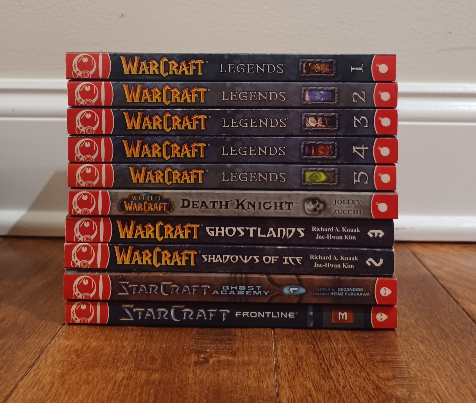 Tokyopop Warcraft Legends Manga Richard A Knaak Volumes 1-5 Plus More