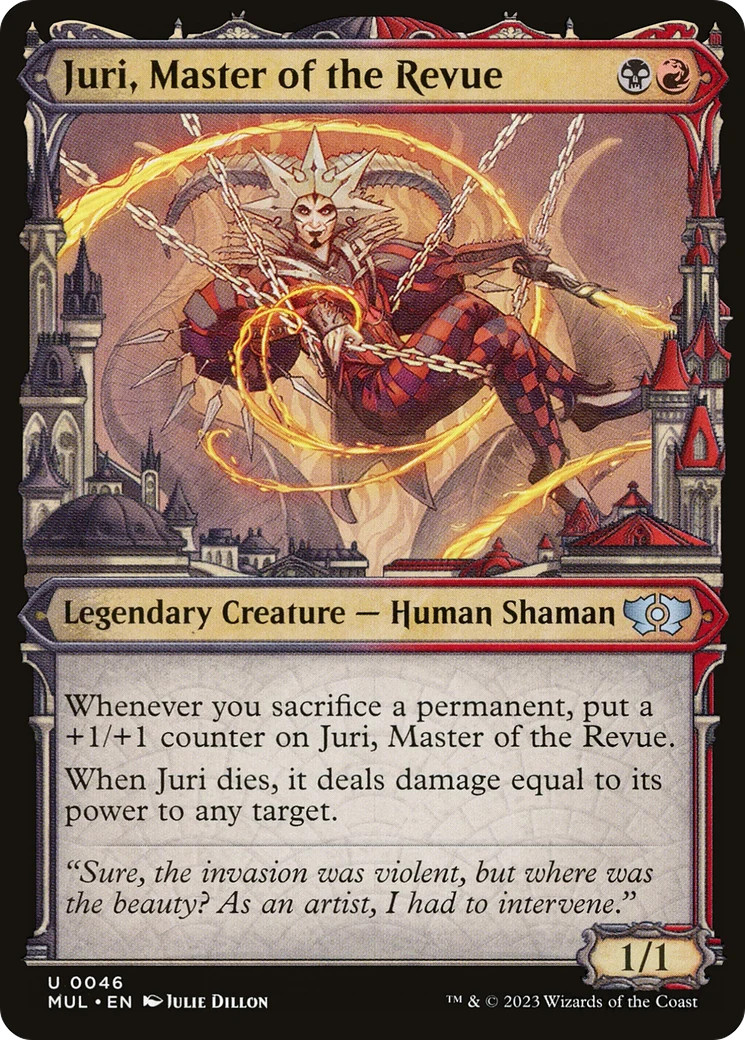 Juri, Master of the Revue [Multiverse Legends] Magic MTG
