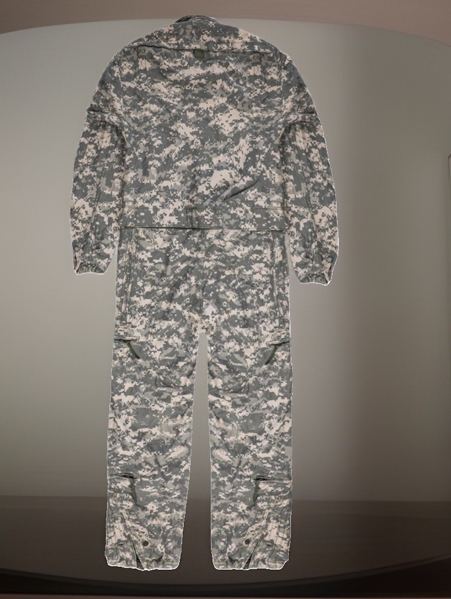 New X-Large Reg Army UCP Combat Vehicle Crewman Coveralls ACU 8415-01-560-4998