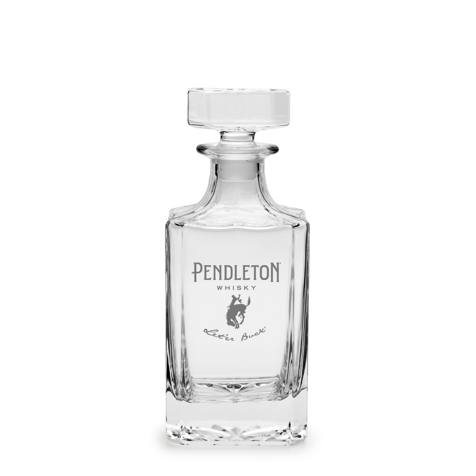 PENDLETON Collectible Whiskey Decanter