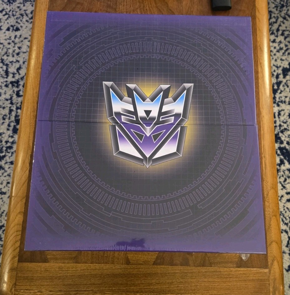 Transformers Til All Are One Compendium Hardcover Decepticon BoxSet Kickstarter 