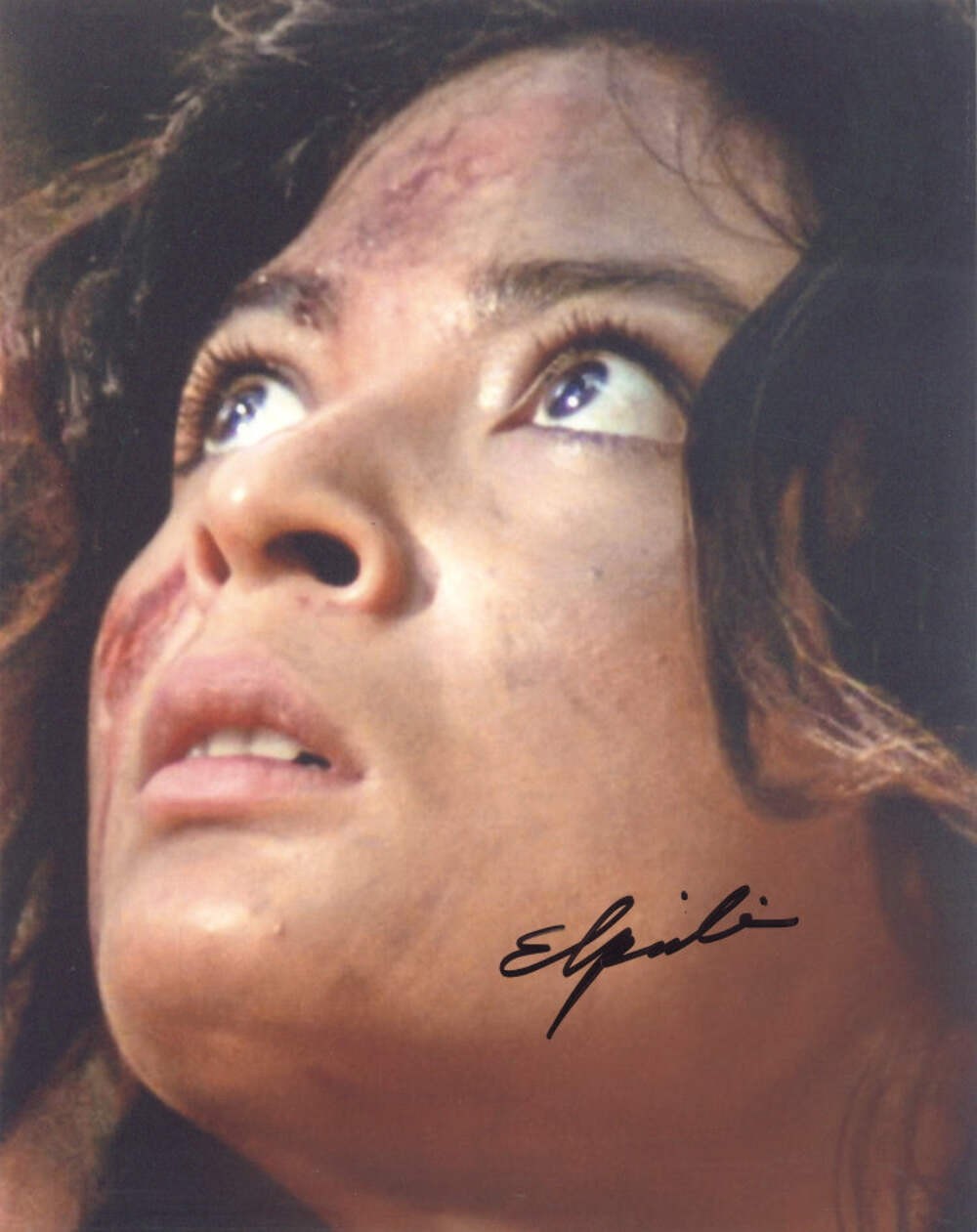 ELPIDIA CARRILLO as Anna - Predator GENUINE SIGNED AUTOGRAPH