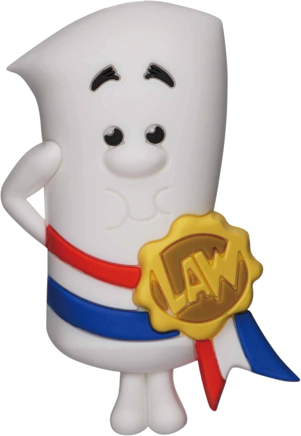3D Foam Magnet - Schoolhouse Rock - Bill PVC Licensed NEW