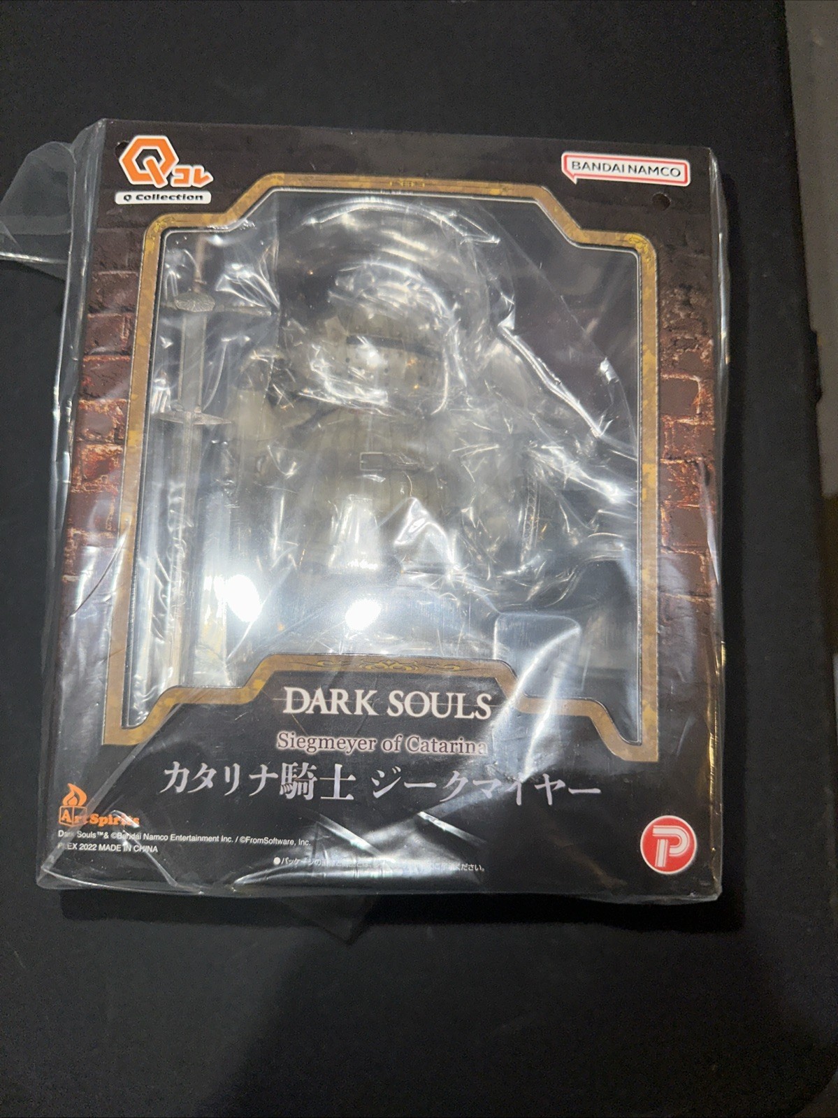Art Spirits Dark Souls Siegmeyer of Catarina Q Collection PVC ABS Figure 2022