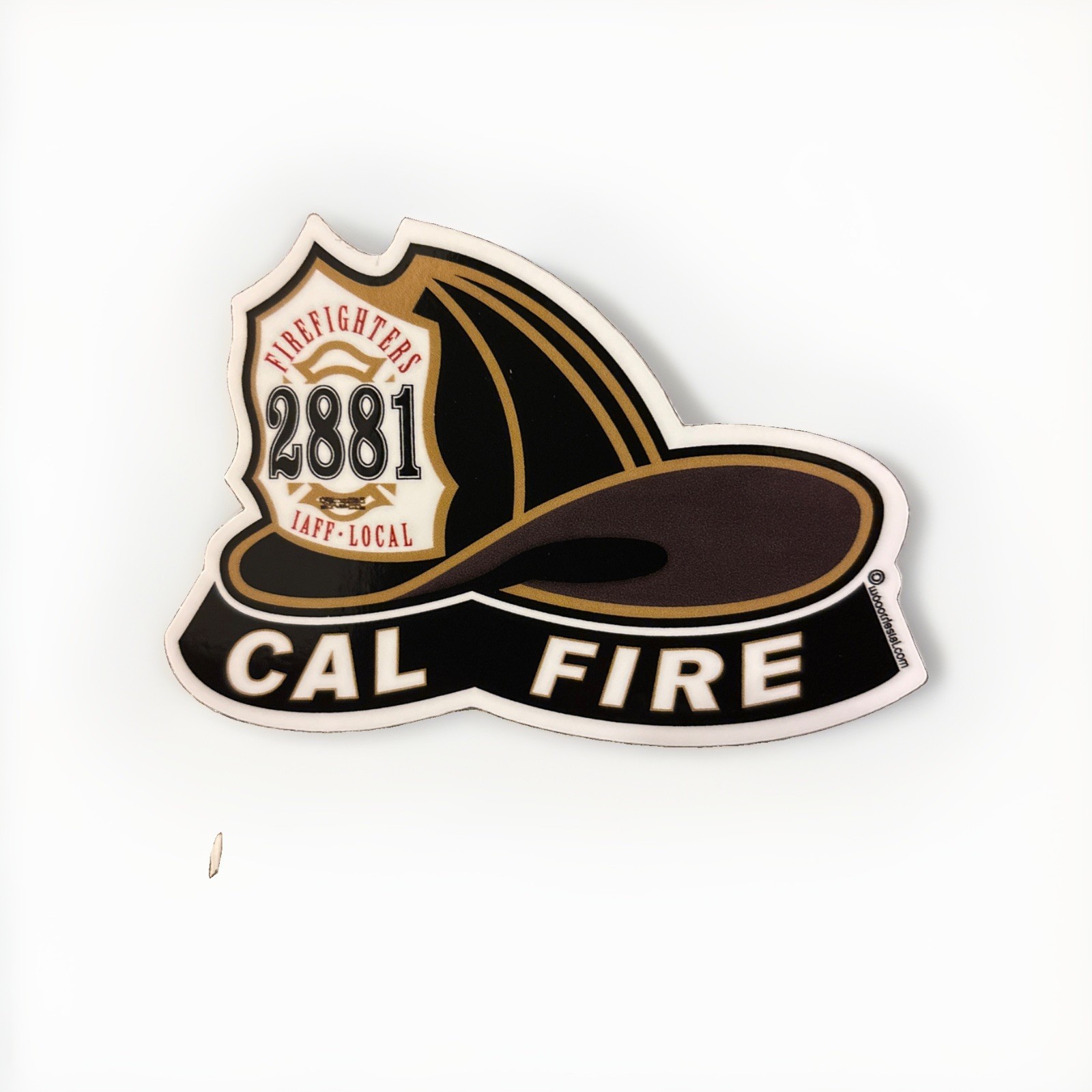 Cal Fire Local 2881 Decal