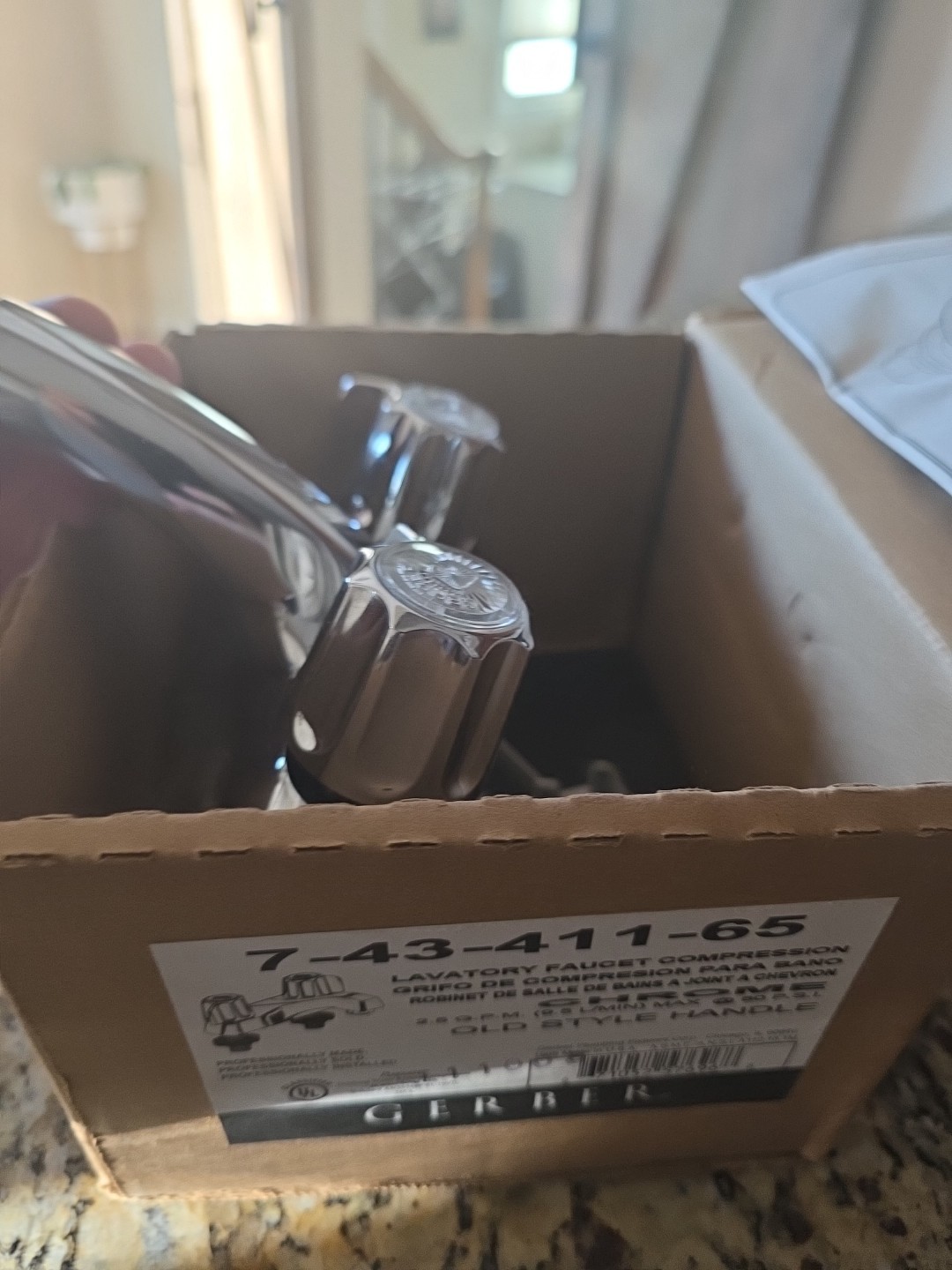 Gerber 7-43-411-65