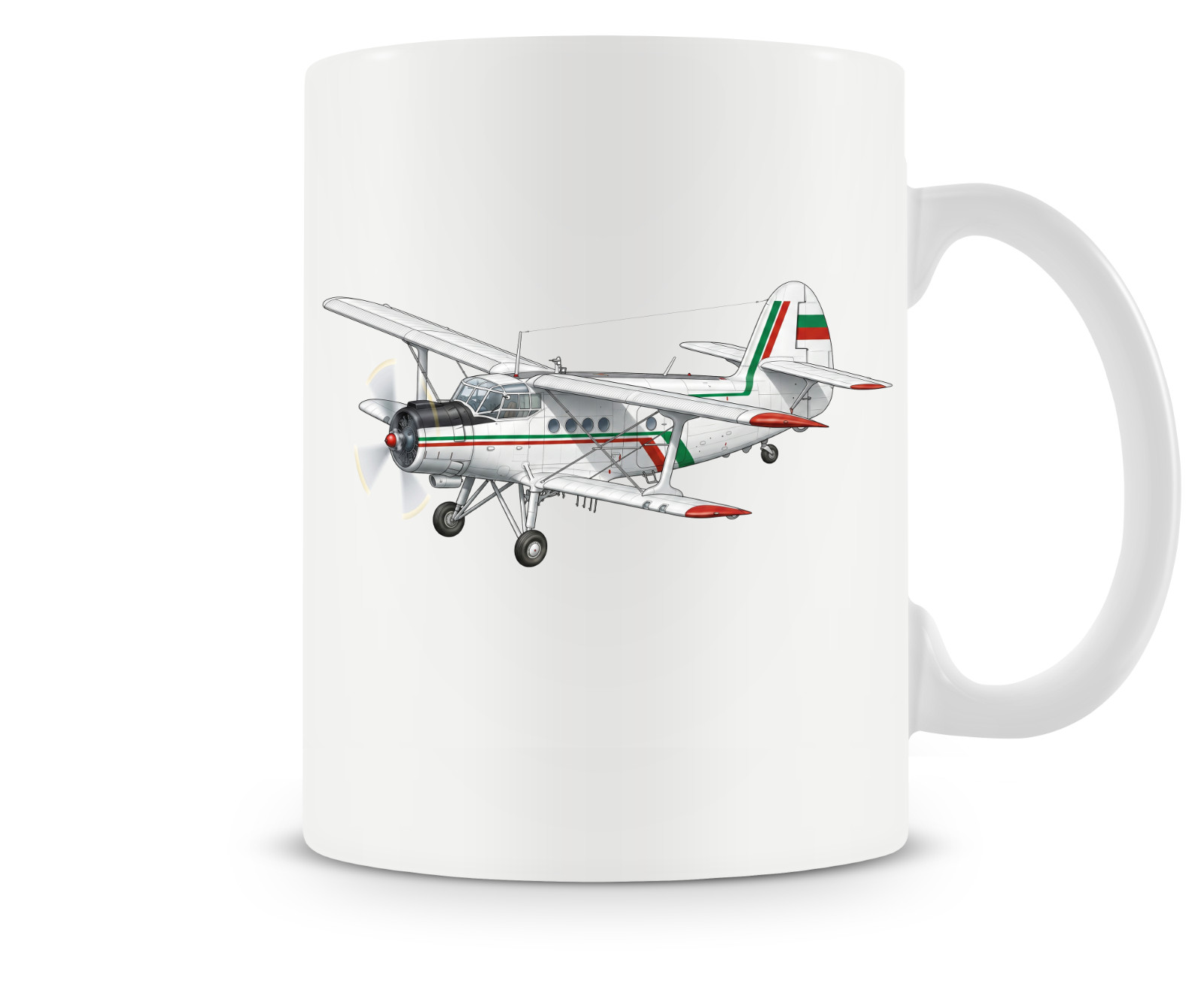 Antonov An-2 Ceramic Coffee Mug - 15oz.
