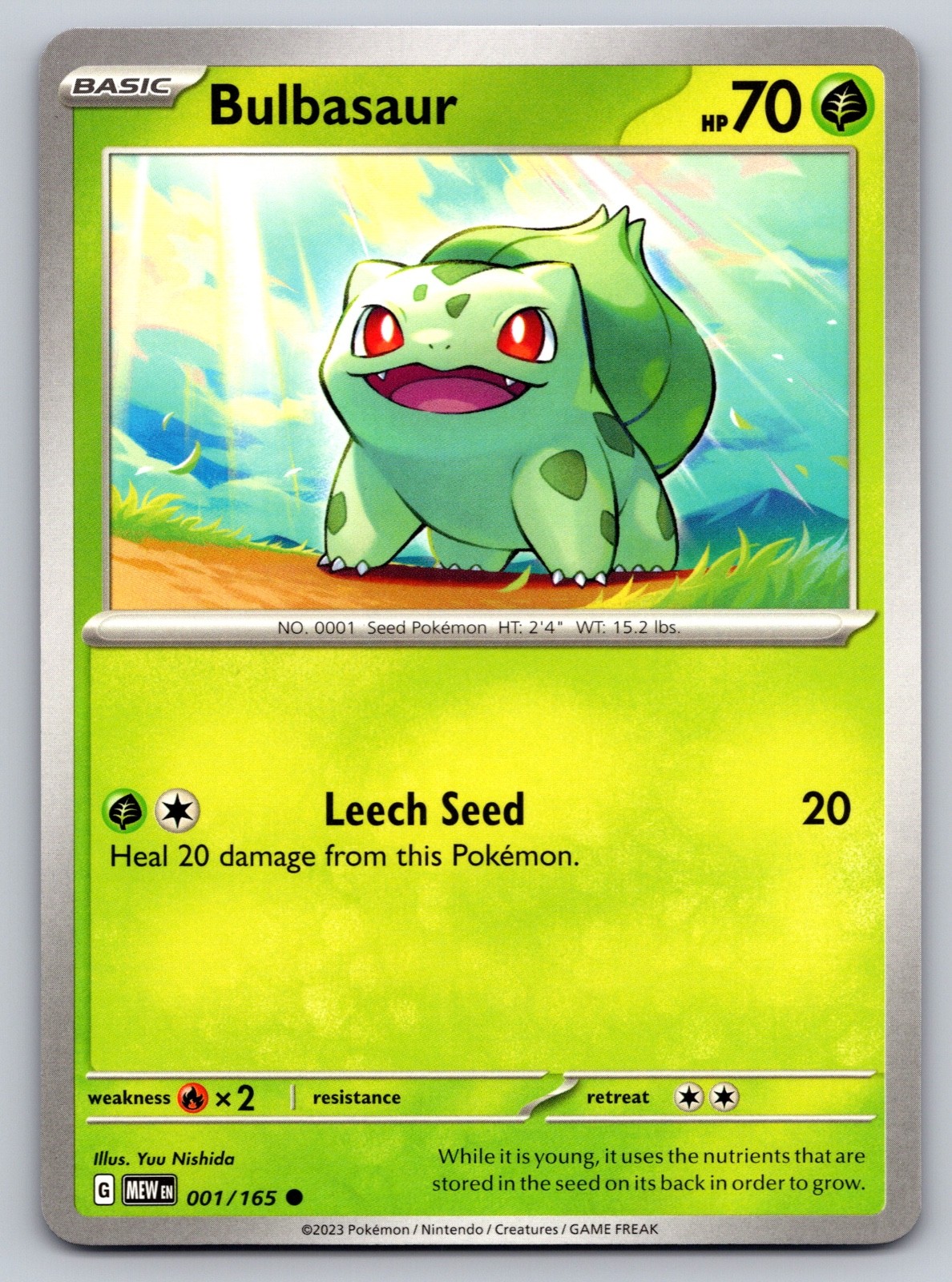 Scarlet & Violet Pokemon MEW 151 - Common Cards - Master Set Singles NM