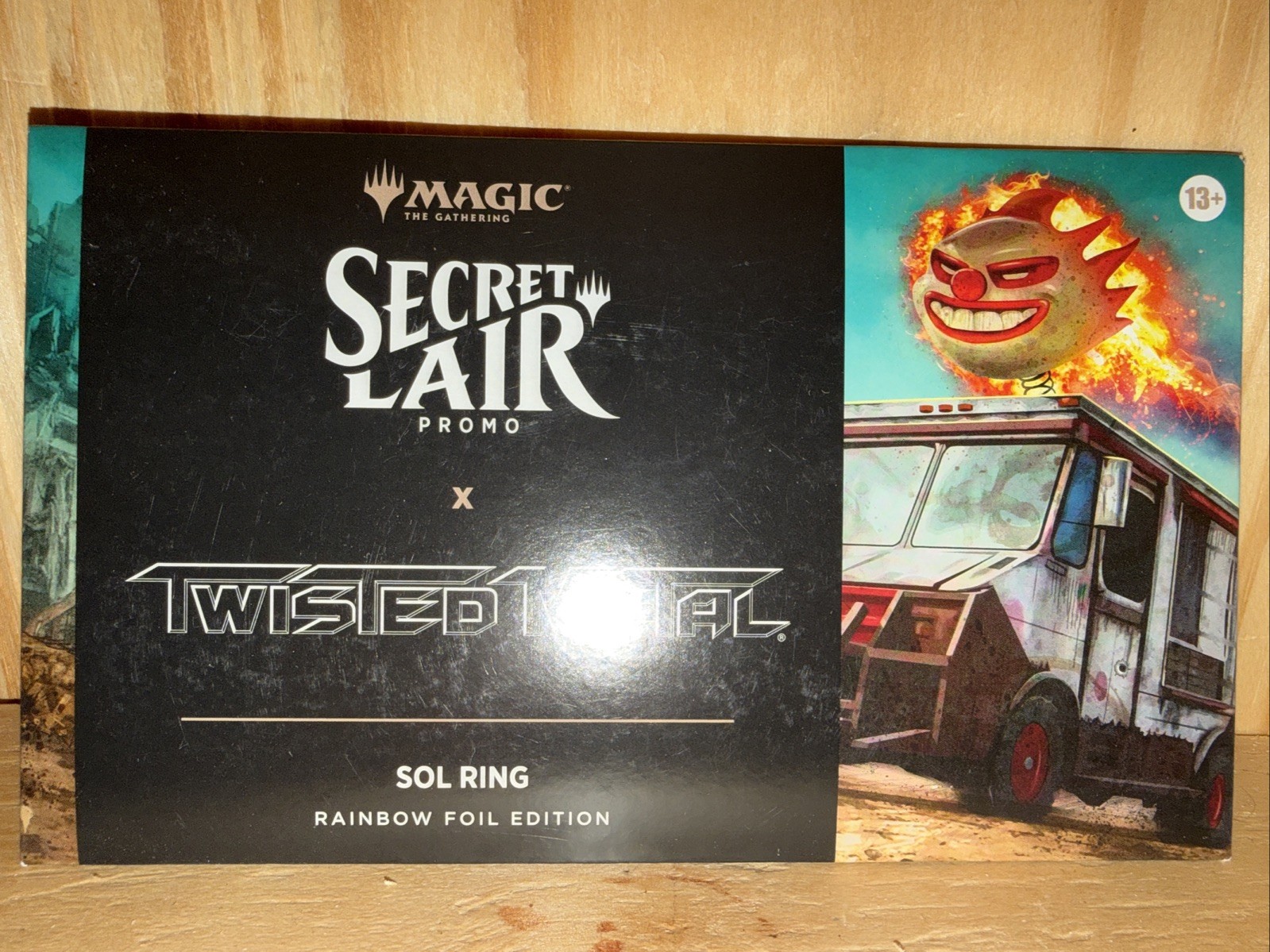 MTG SEALED Secret Lair Drop: Secret Lair Promo x Twisted Metal - Sol Ring - R...