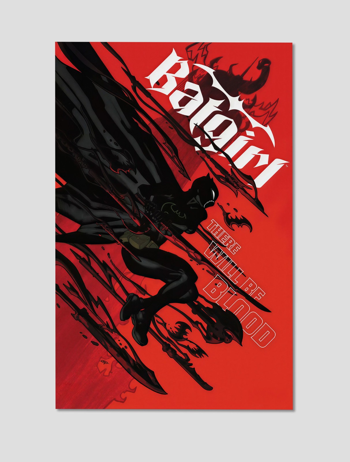 Batgirl #19 Premium Print Poster Gotham 11x17 DC Comics Wall Art Batman