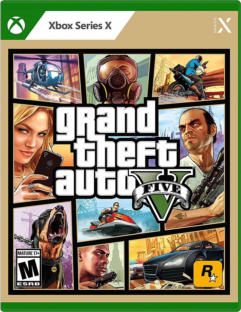 Rockstar Games Grand Theft Auto V Standard Edition (Xbox Series X)