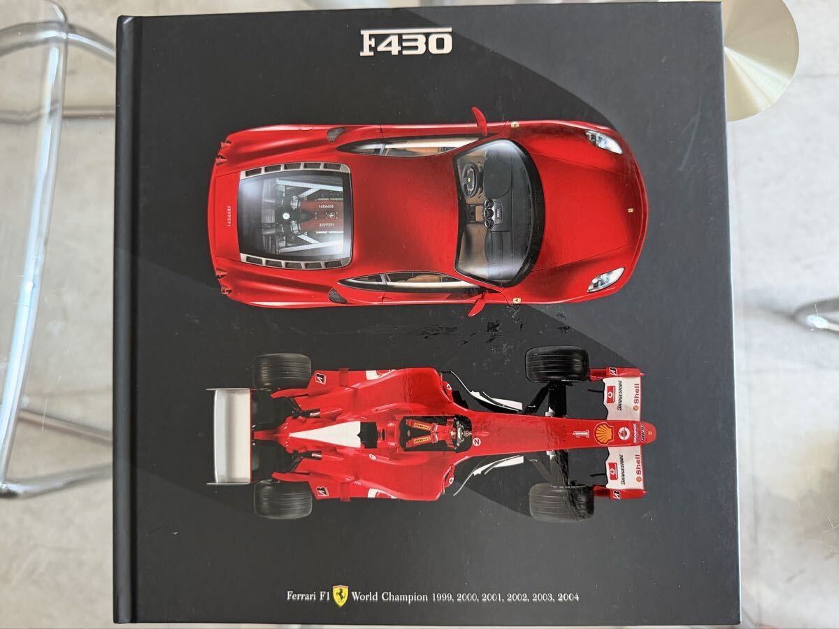 Ferrari F430 2005 Original Catalog Rare Collector Book