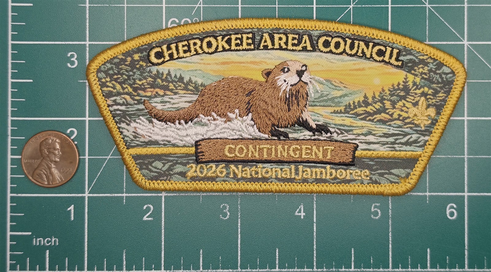 SA 2026 National Jamboree JSP - Cherokee Area Council Contingent