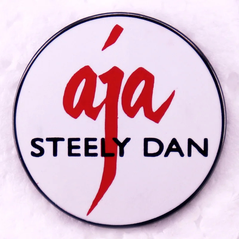 The American Jazz Rock Band the Sixth Studio Album Enamel Pin Vintage Badge