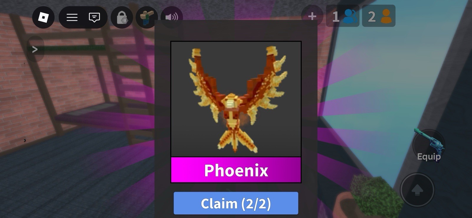 MM2 shark fang and phoenix orders will be done under 10 minutes