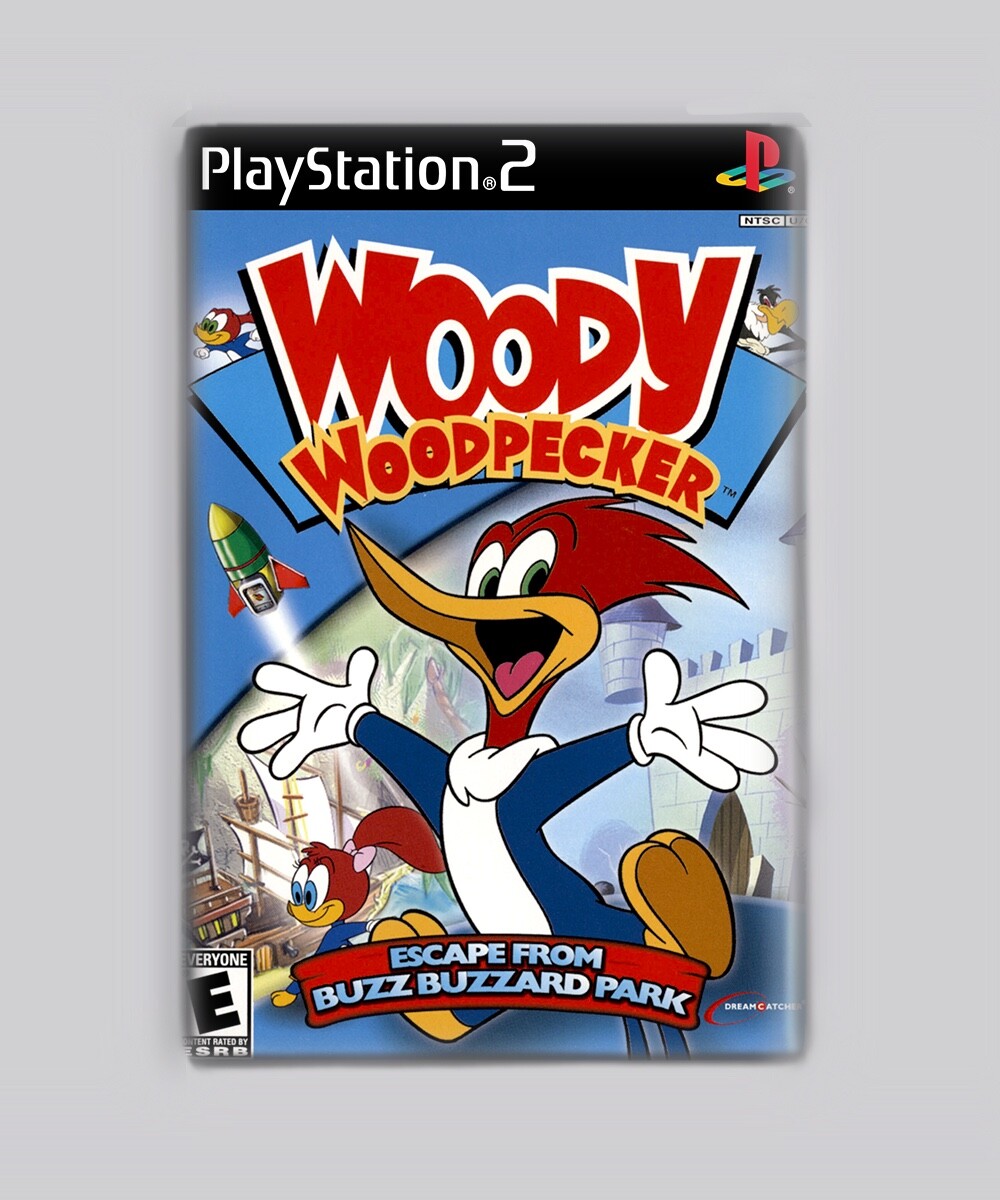 WOODY WOODPECKER / PS2 - 2\