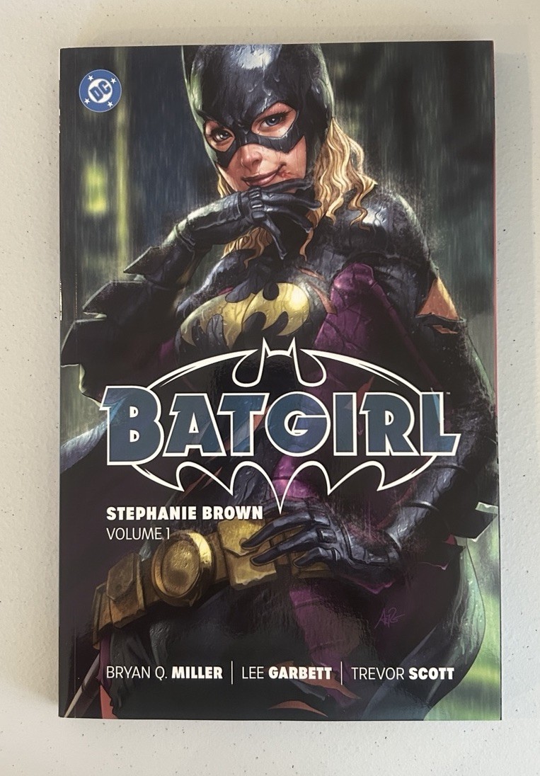 BATGIRL STEPHANIE BROWN VOL #1 TPB DC COMICS GRAPHIC NOVEL
