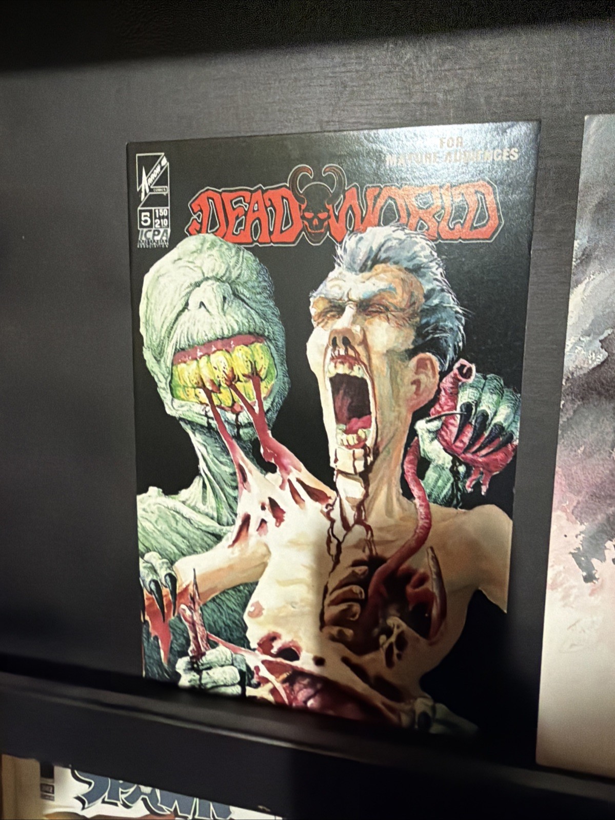 Dead World # 5 Arrow Comics variant cover set two covers
