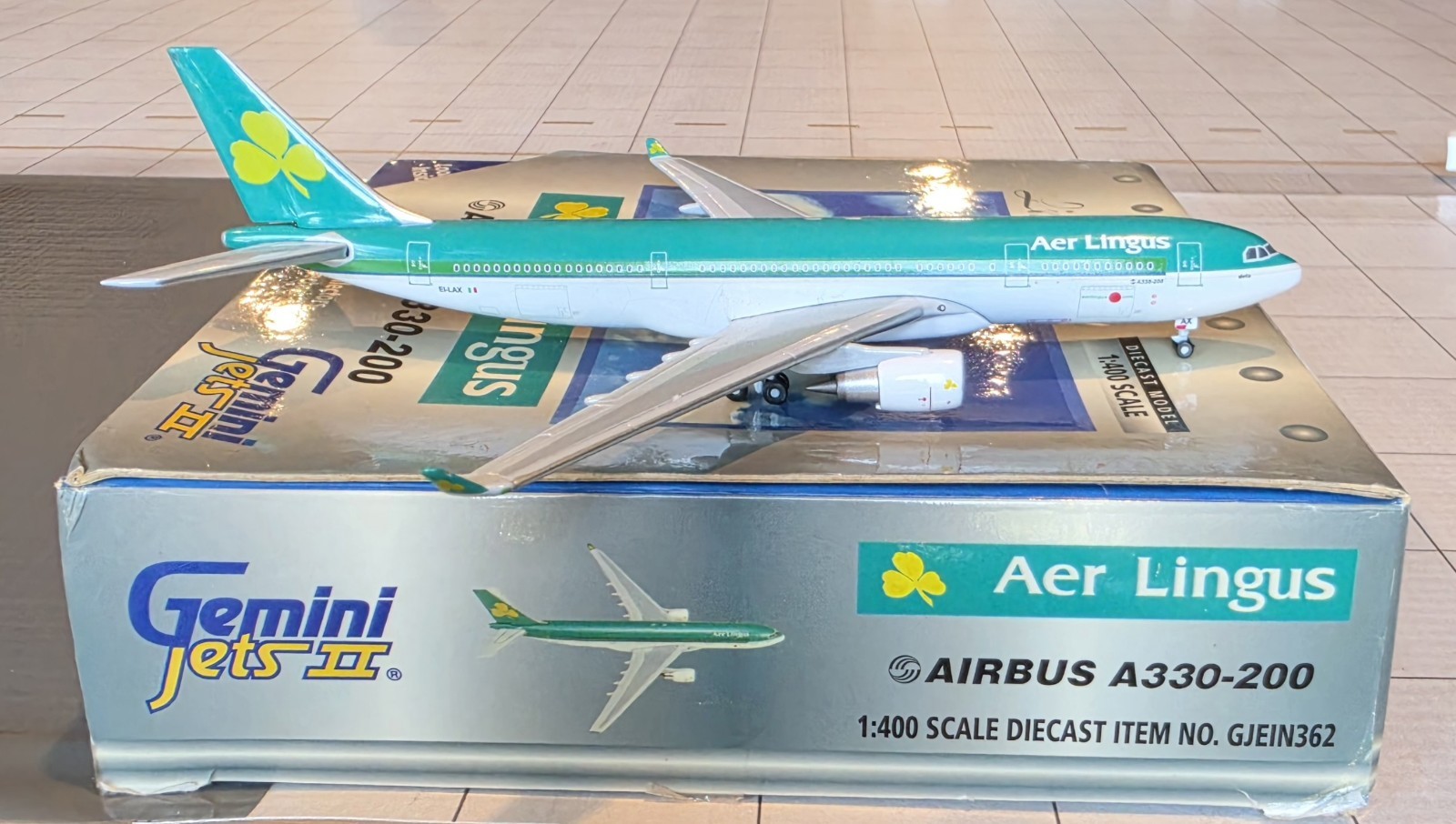 AER LINGUS A330-200 Gemini Jets 1/400 GJEIN362