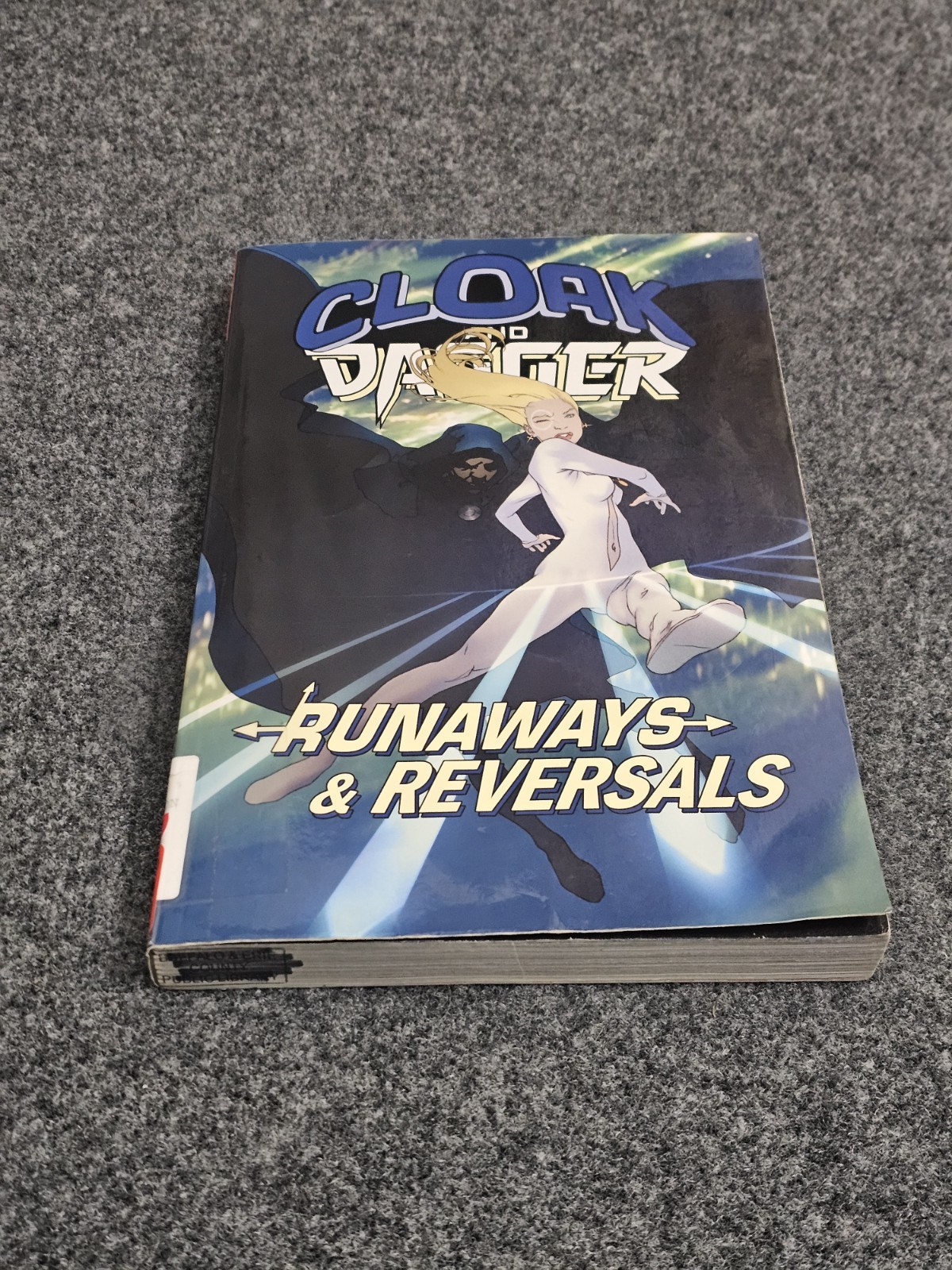 Marvel Cloak and Dagger Runaways & Reversals Graphic Novel TPB 9781302910587