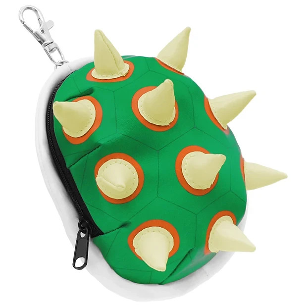 Universal Studio Japan Super Nintendo World Bowser Pouch Keychain