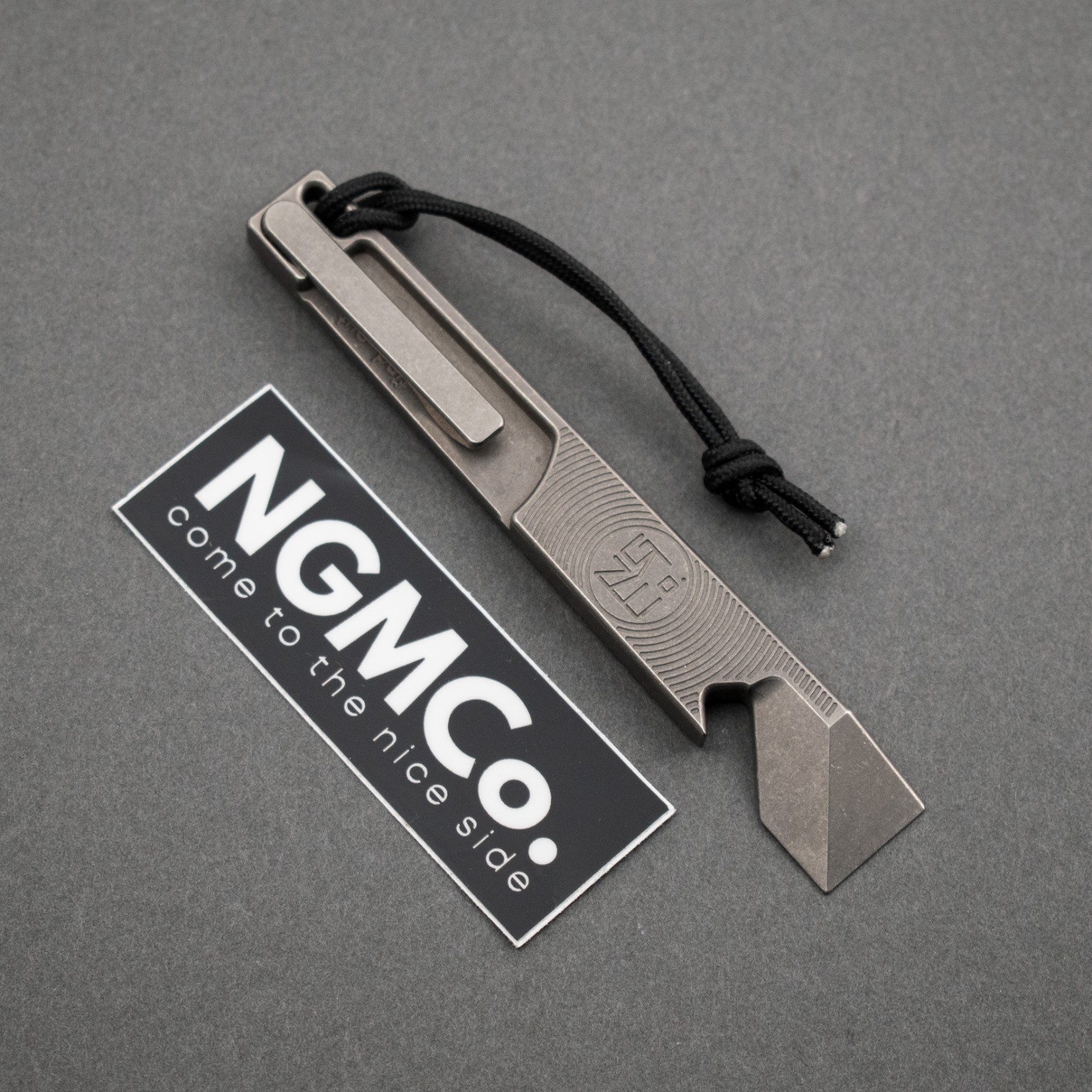 NEW Nice Guy Machine Co. \