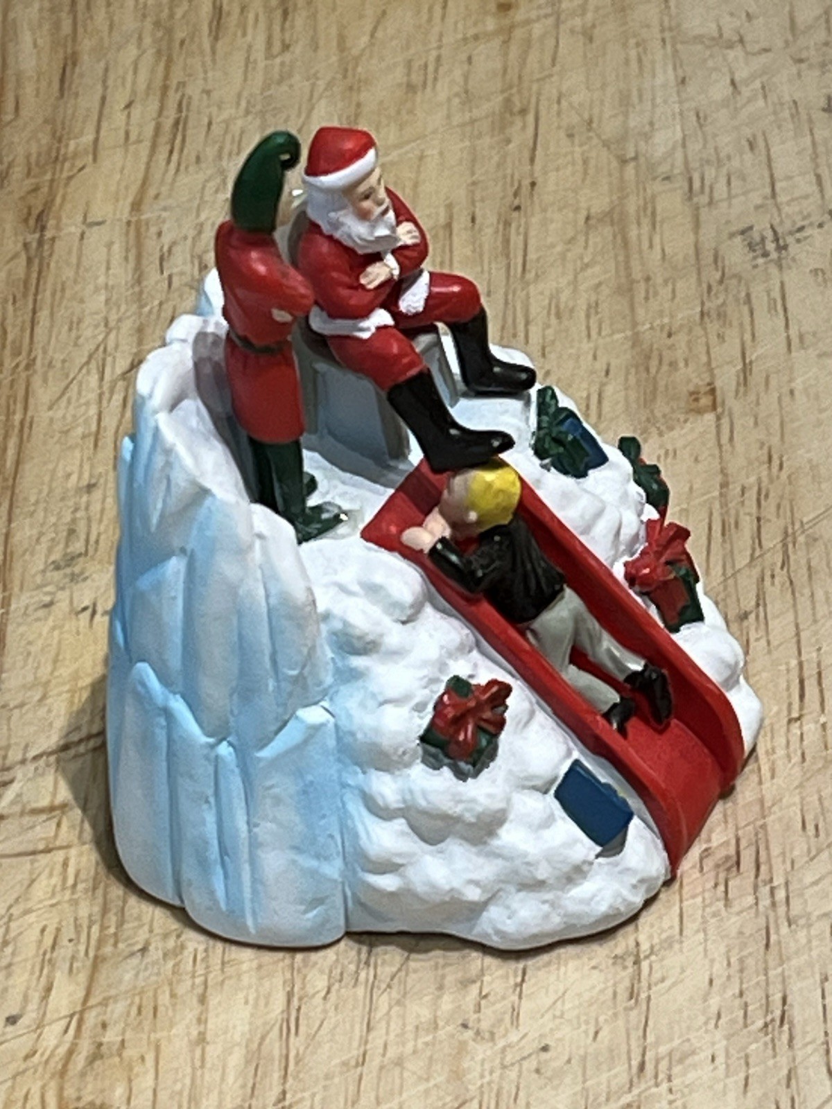NECA Christmas Story Movie Dept Store Scene figure.  Painted Plastic Multicolor