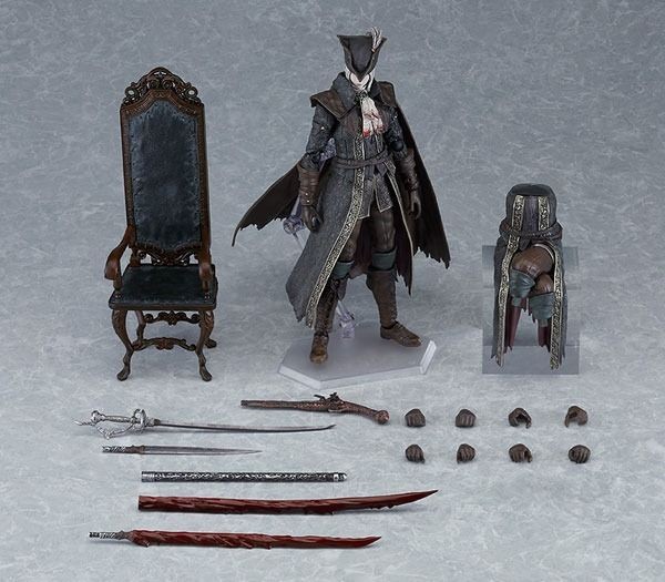 figma Bloodborne The Old Hunters Maria Action Figure Special Edition