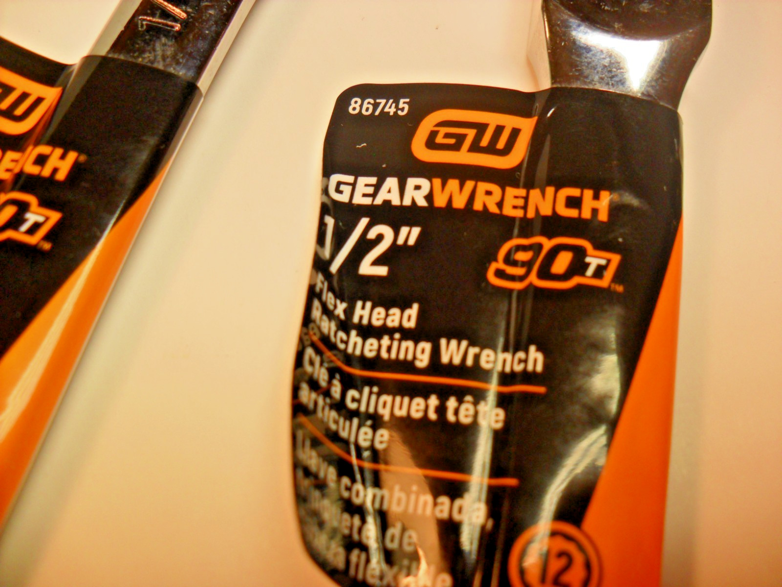 QTY 2 - GEARWRENCH 86745 1/2