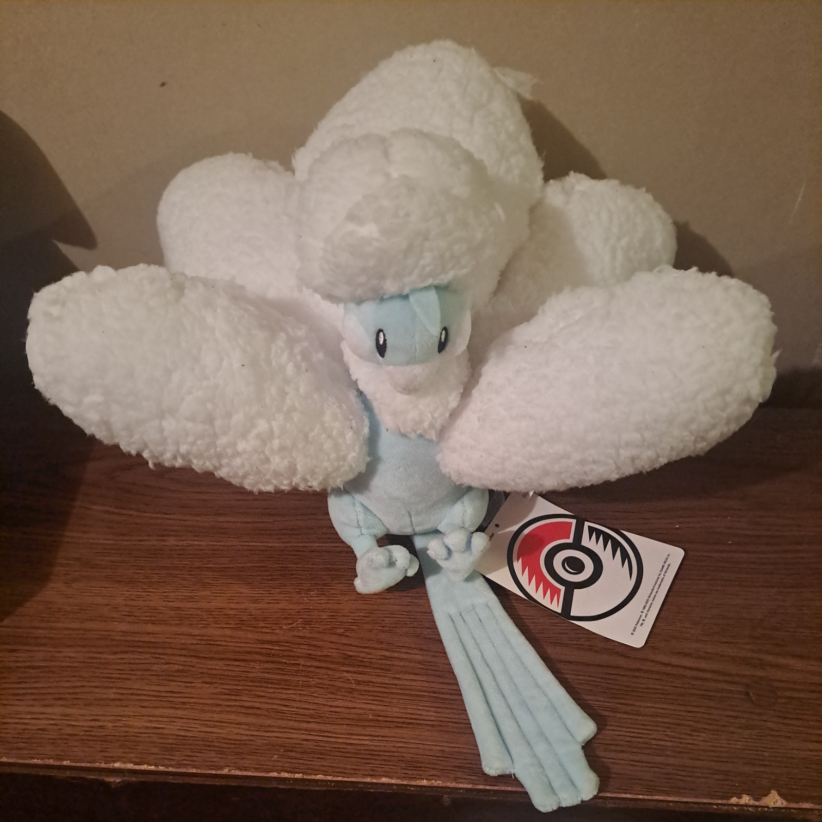 NWT - Pokemon Center Original Mega Altaria Plush Doll JAPAN OFFICIAL