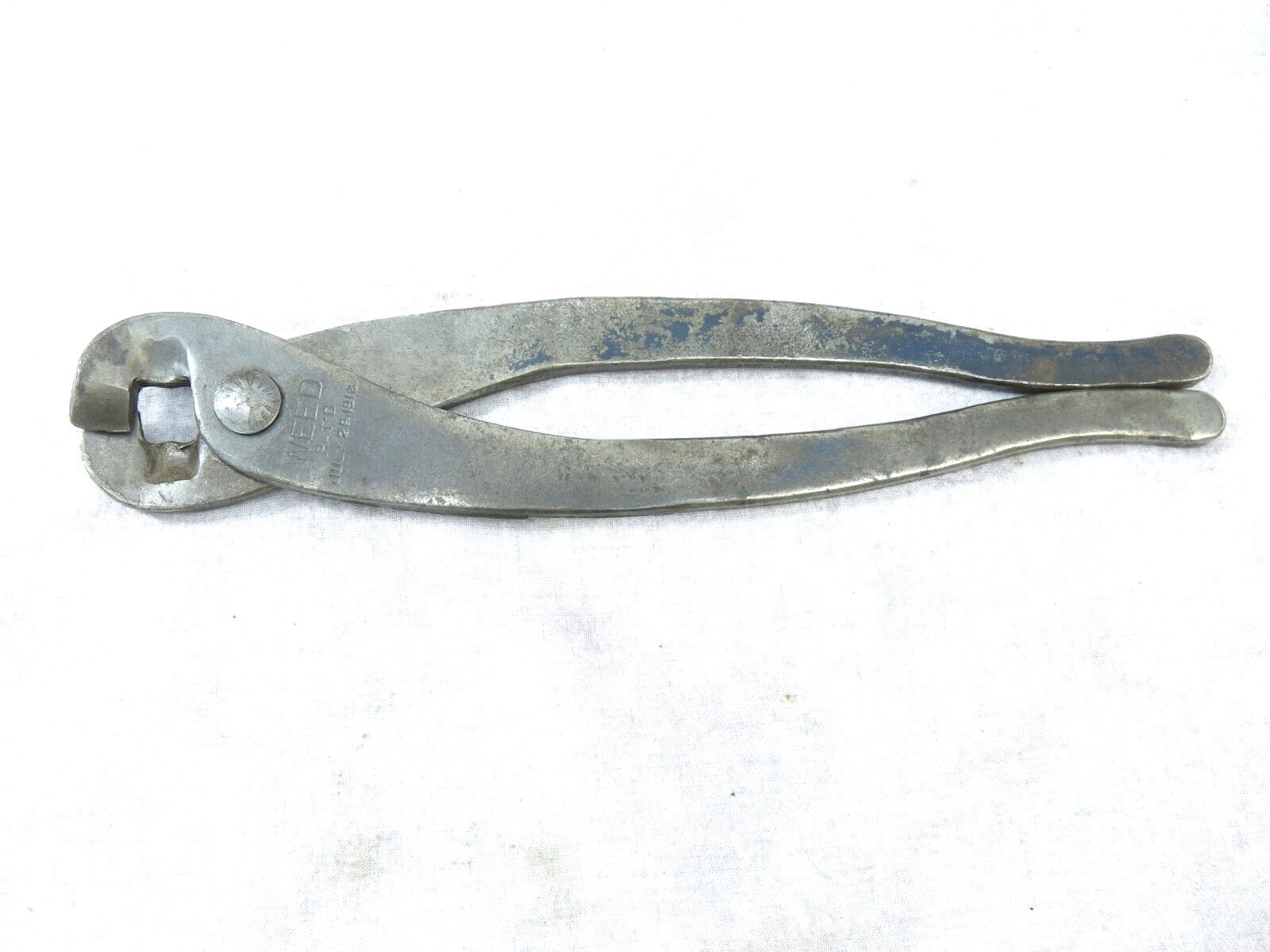 Antique Weed Tire Chain Pliers Unusual Tire Chain Repair Pliers ca. 1913-1916
