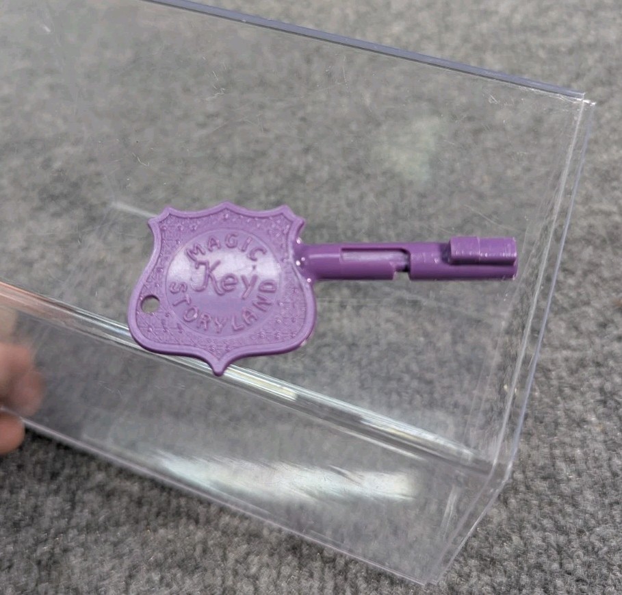 VTG Fresno Storyland Magic Key Talking Caterpillar Rare 1960s Souvenir