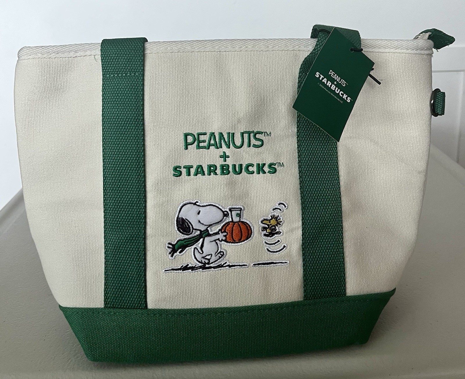 Starbucks Snoopy Tote Bag 2026 Asia Version Authentic New USA Seller