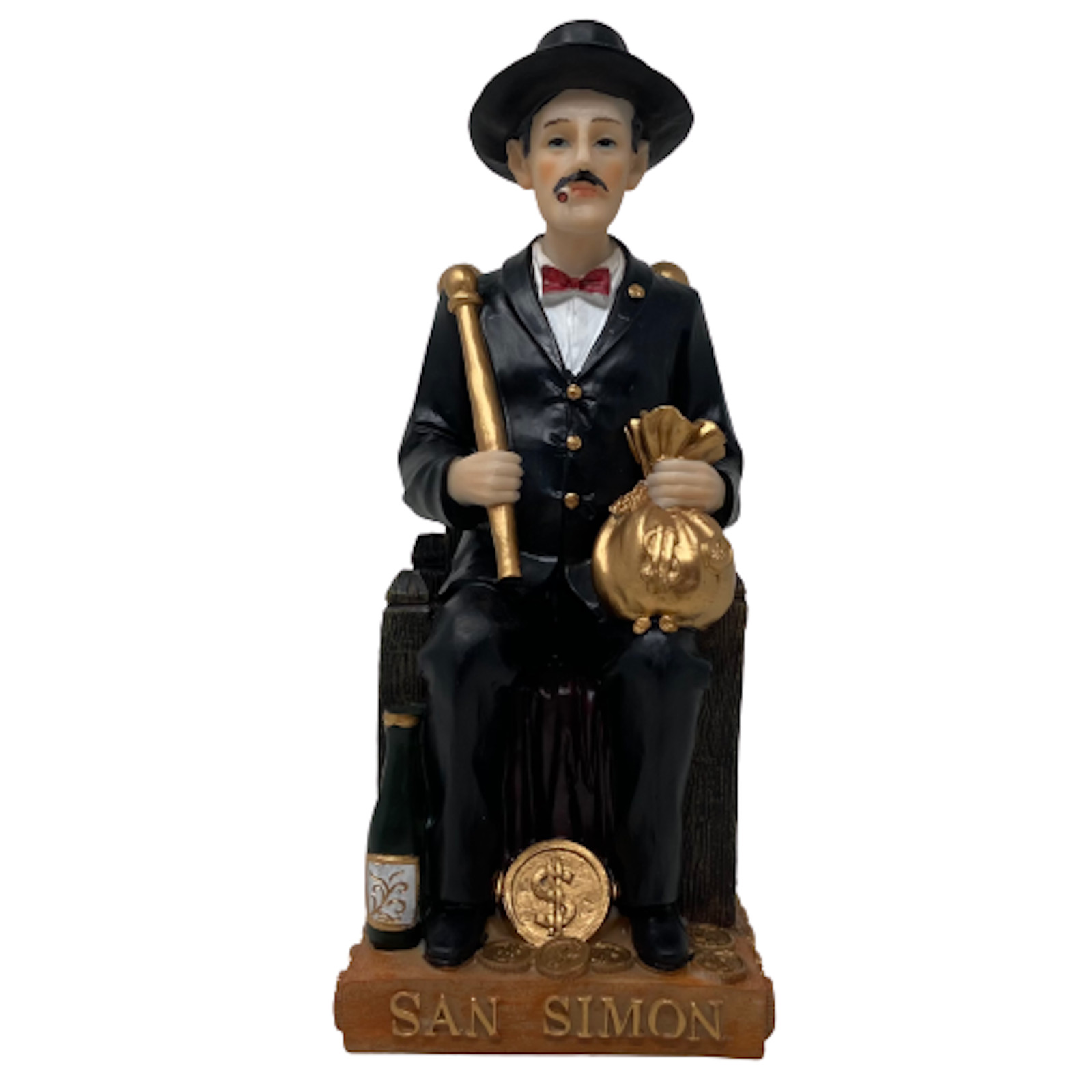 San Simon 6 Inch Resin Figure  St. Maximòn