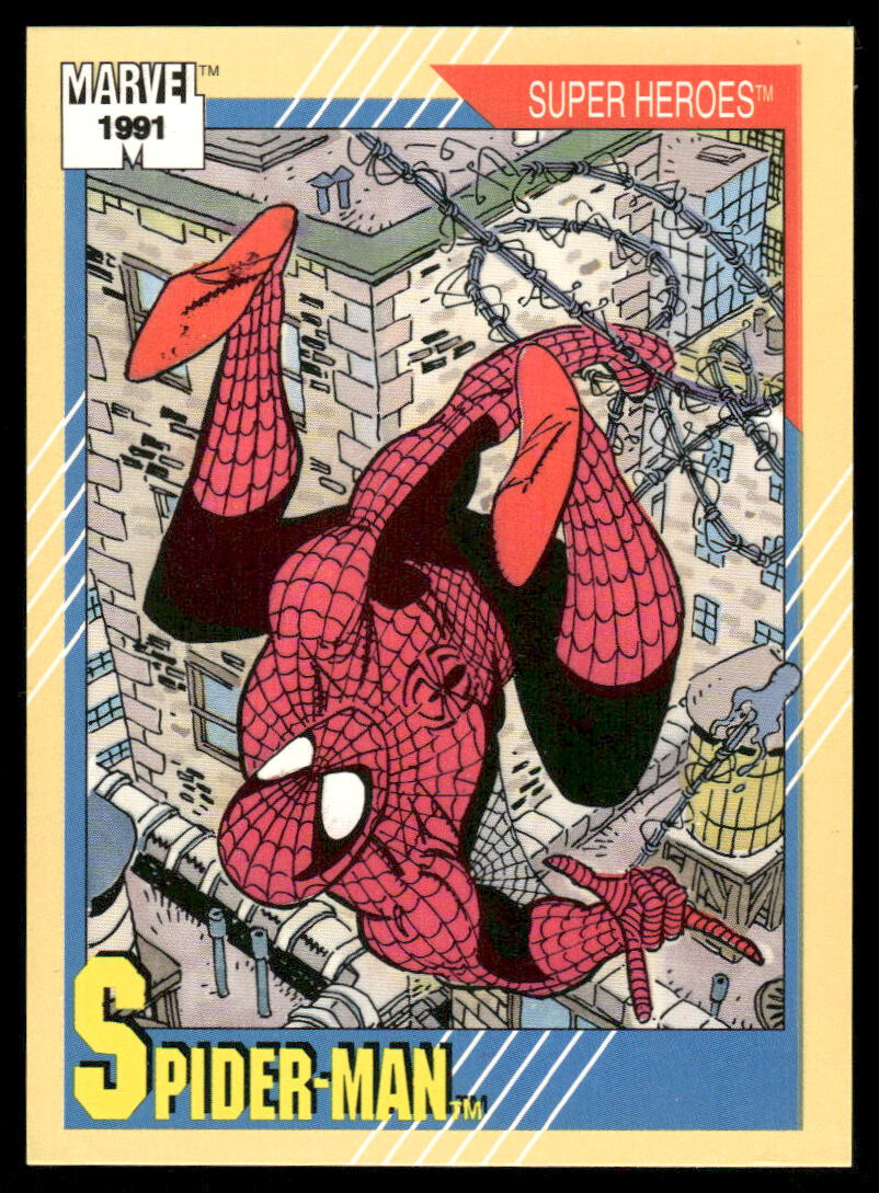1991 Impel Marvel Universe Series 2 - You Pick -  3+ Cards NM/MT