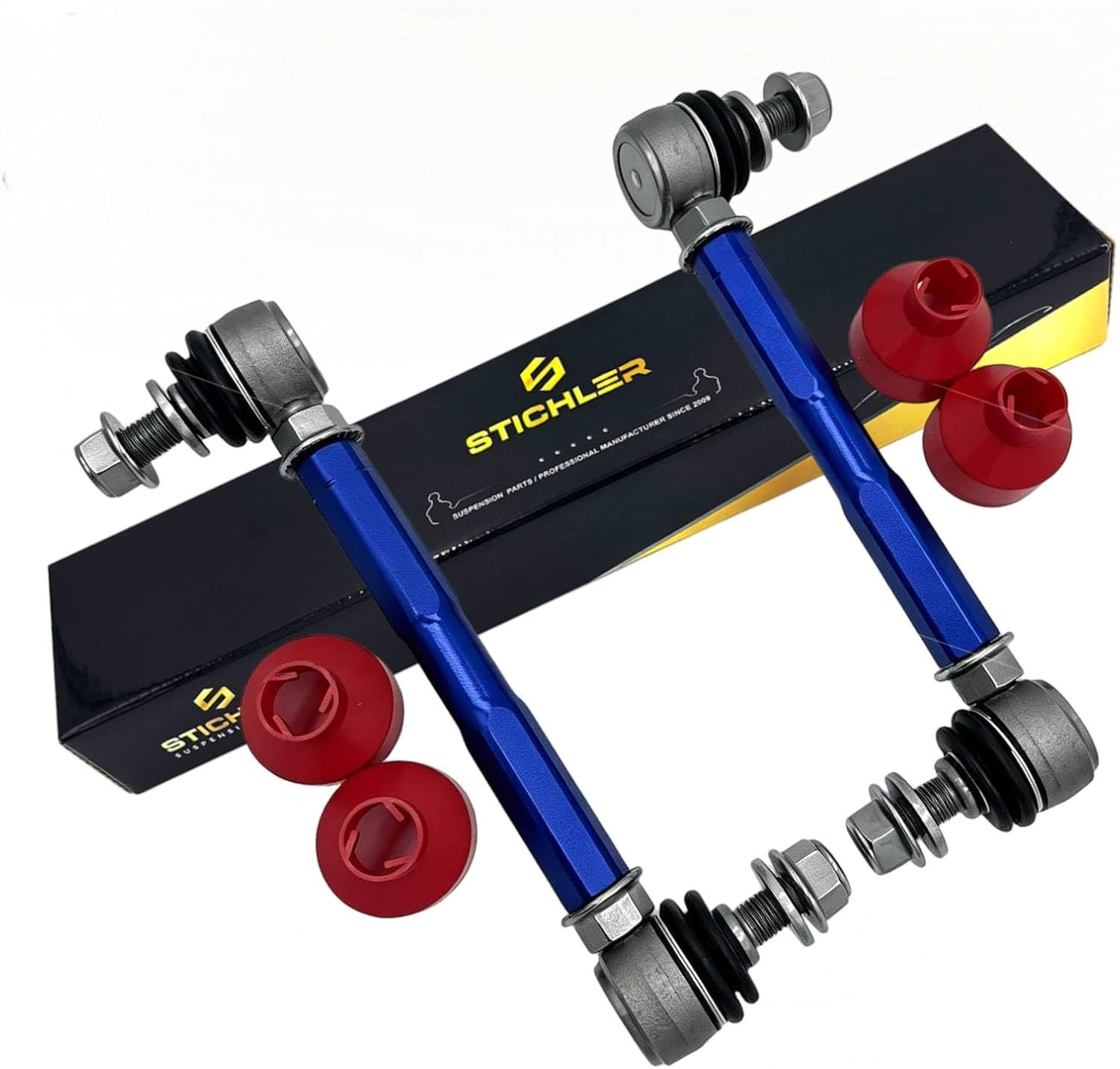 7.87-9.84'' 200-250 M12 Front Universal Heavy Duty(Hd) Adjustable Aluminium Sway