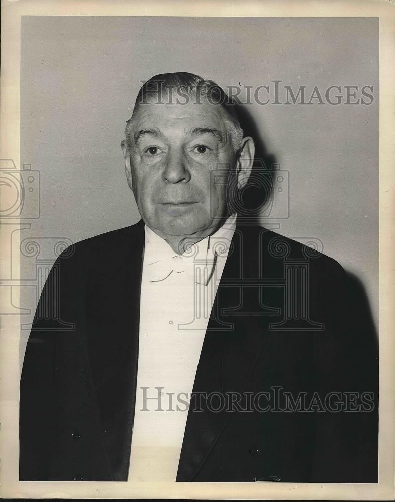 1938 Press Photo Arthur Vining Davis, Aluminum Company of America