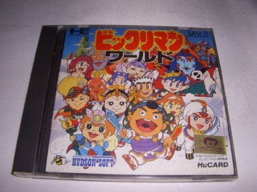 BIKKURIMAN WORLD PC-Engine Hu PCE Grafx Hudson Import JAPAN Vide... book form JP