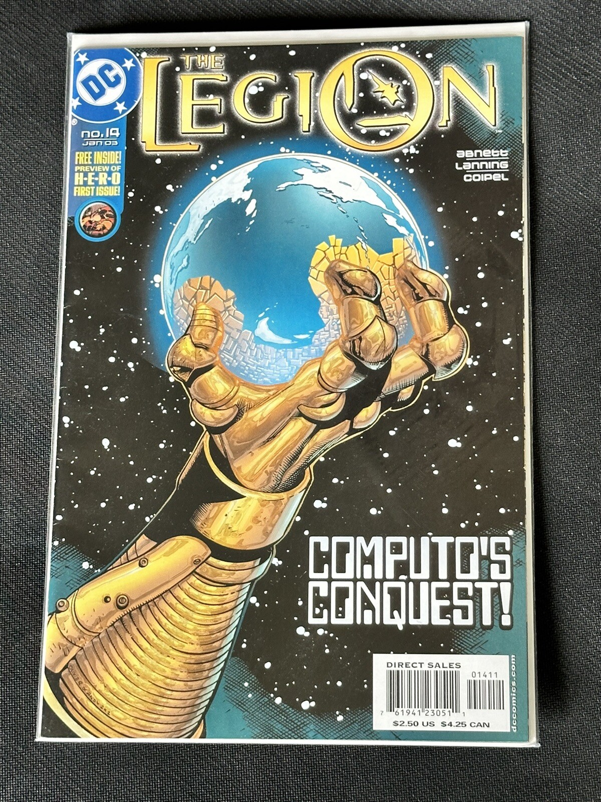 The Legion #14 • DC Comics 2002