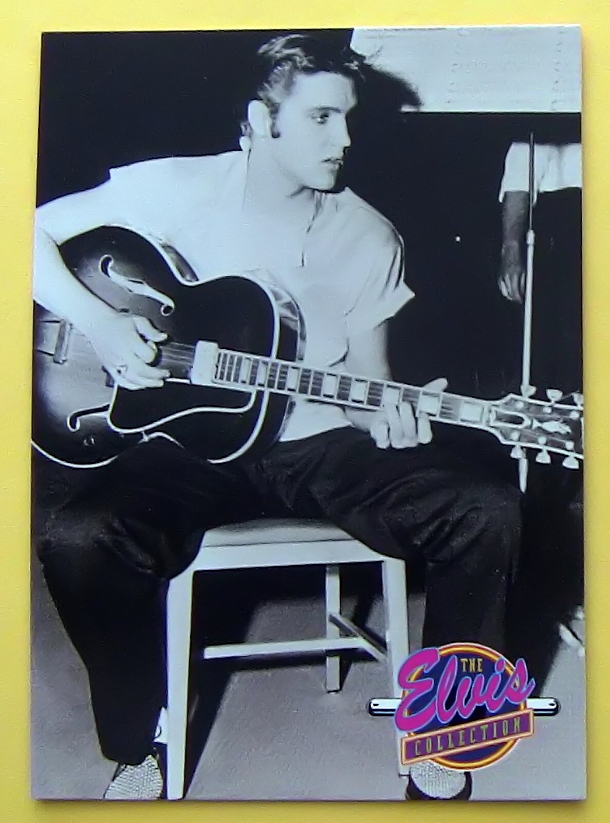 ELVIS PRESLEY, 1992 THE ELVIS COLLECTION #528, IN THE STUDIO \'LOVE ME TENDER\'