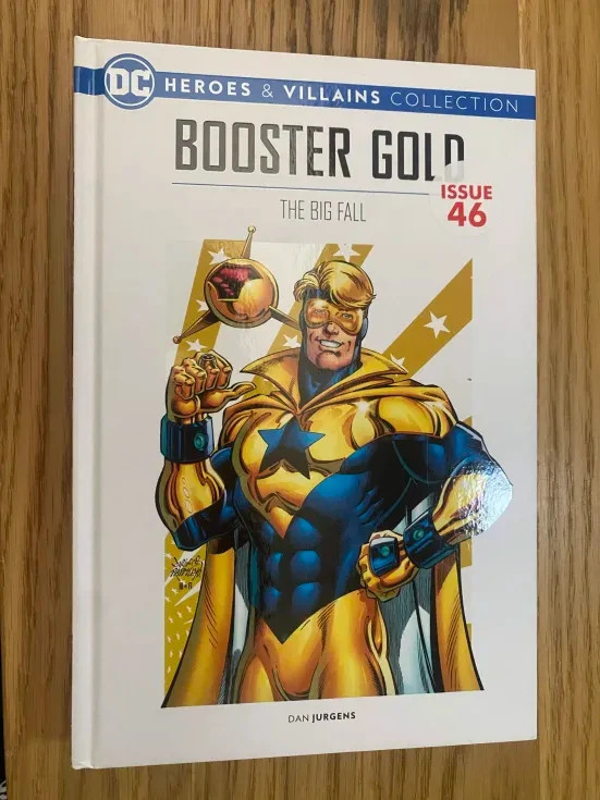 DC Heroes and Villains Collection Hachette Hardback (Multi Listing)