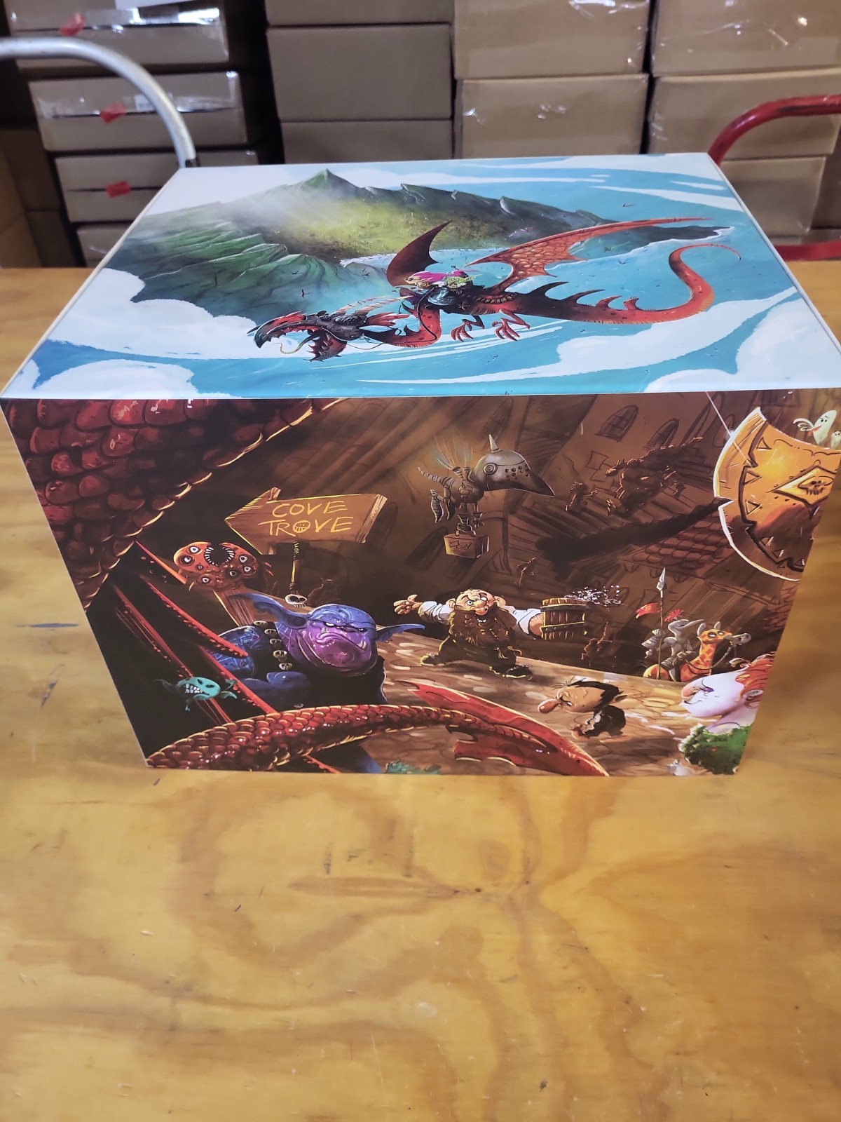 Final Frontier Games  Merchants Cove - Big Box All In KS NEW READ DESCRIPTION